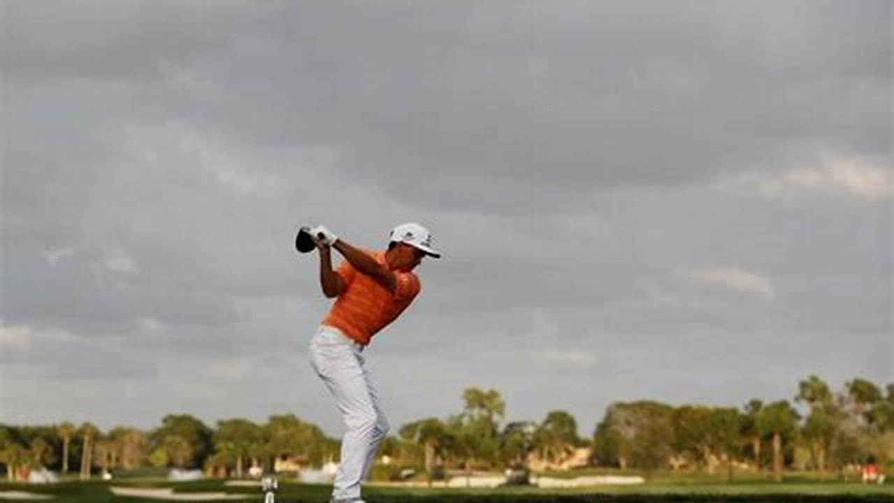 It&#039;s Time For The Final Stop On The Pga Tour&#039;s Florida Swing., 2024