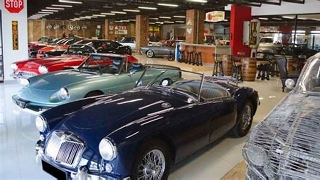 It’s A Great Opportunity For Classic Car Enthusiasts To Browse A Wide Array Of Cars Being Showcased And Participate In The Auction Featuring Over 400 Cars., 2024