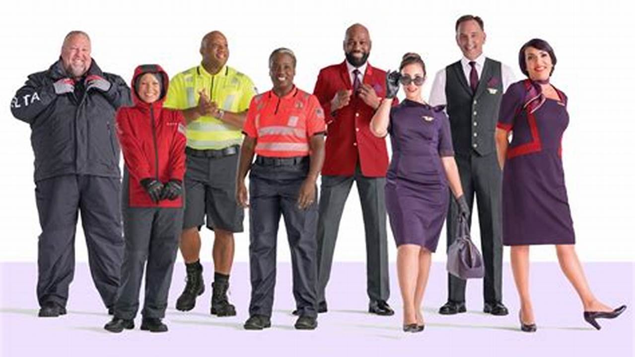 It’s Been Nearly A Decade Since Delta’s Uniforms Have Gotten., 2024