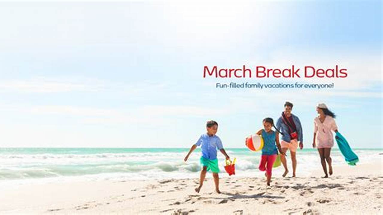 It’s Cheaper To Travel For Spring Break This Year Than Last., 2024