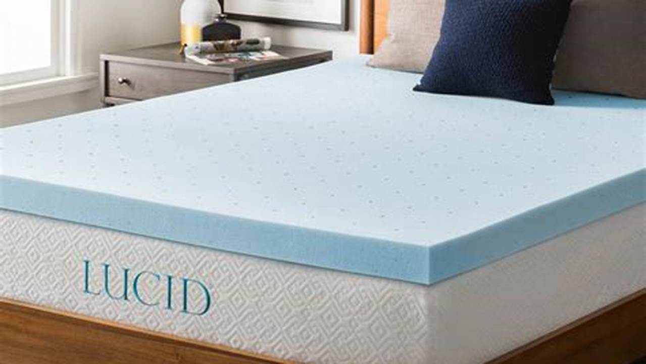 It Adds 3 Inches Of Foam To Your Bed, Creating More Pressure., 2024