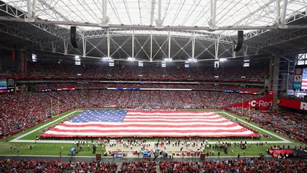 It All Leads To The 2024 National Championship Game On Monday, April 8, At State Farm Stadium In Glendale, Arizona., 2024