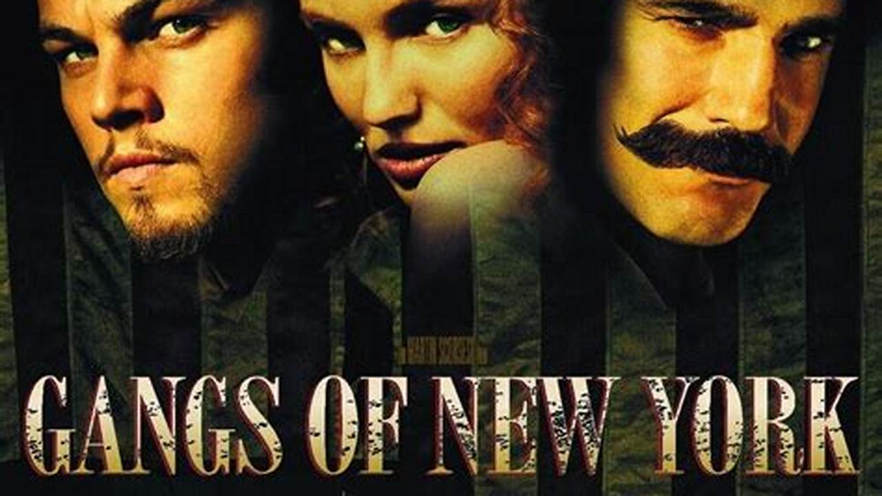 It Follows Gangs Of New York In 2003., 2024