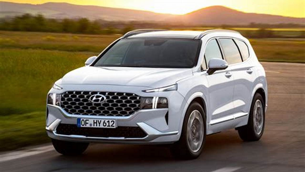 It Has Been Almost 25 Years Since Hyundai First Introduced The Santa Fe.the Popular Suv Is Now Entering Its Fifth Generation With A Complete Redesign., 2024