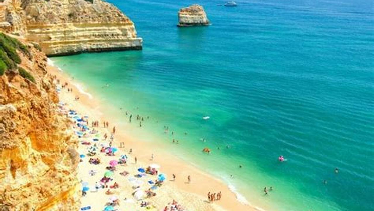 It Is One Of The Most Popular Beaches In The Algarve, About., 2024