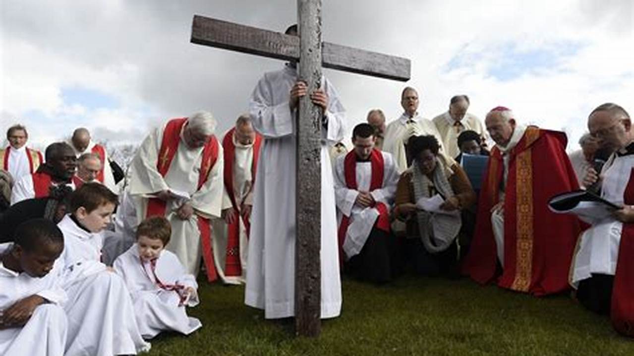It Is The Day When Christians Commemorate Jesus Christ&#039;s Crucifixion, Which., 2024