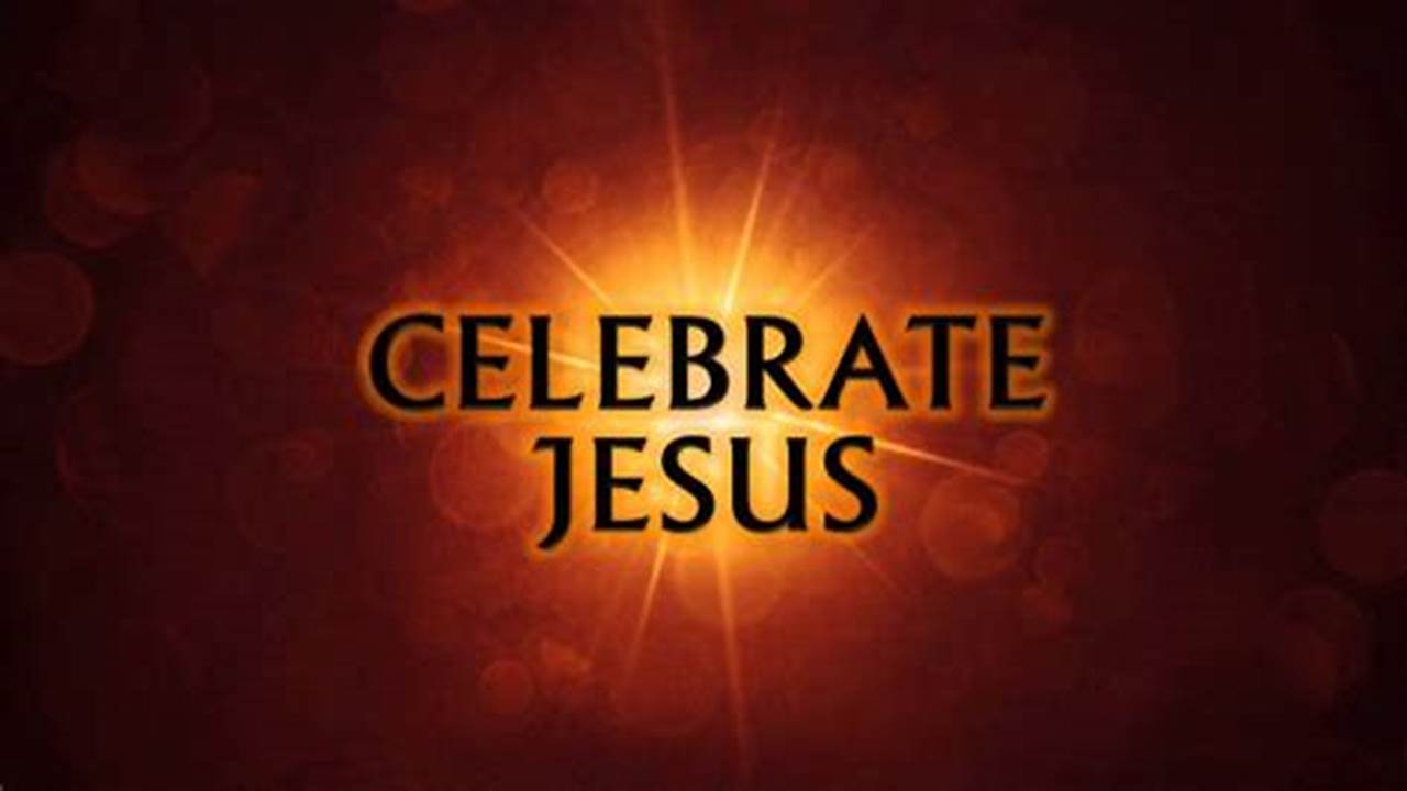 It Is The Day When Christians Commemorate Jesus., 2024