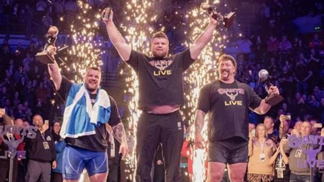 It Marked The Start Of The Competitive Pro Strongman Season By., 2024