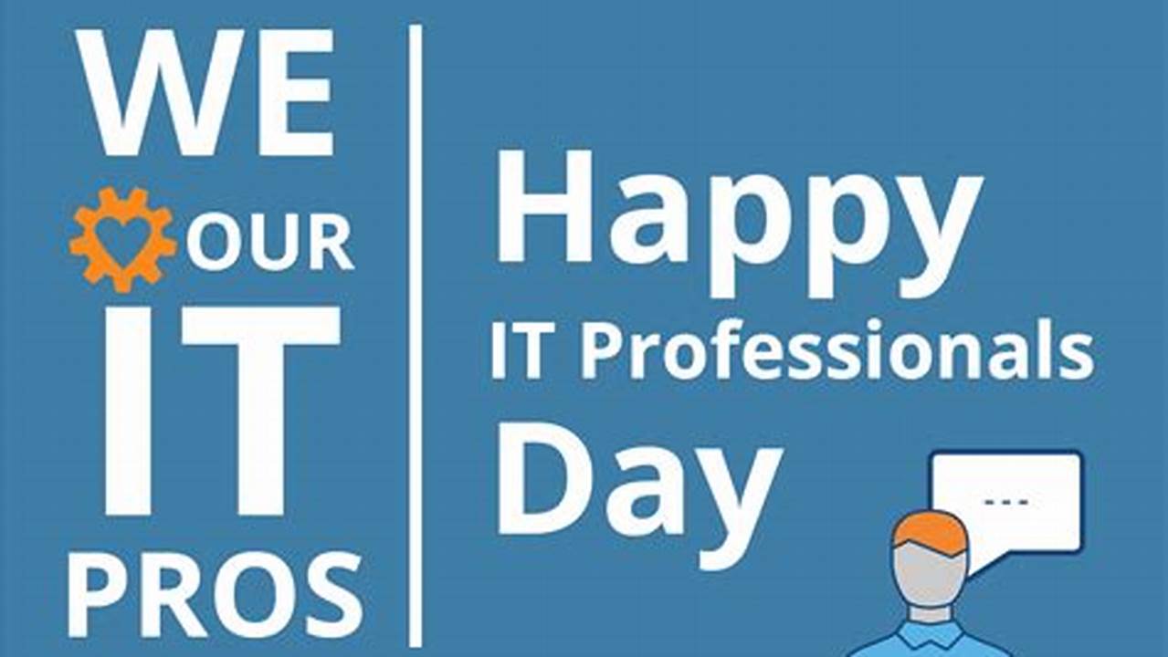 It Professional Day 2024
