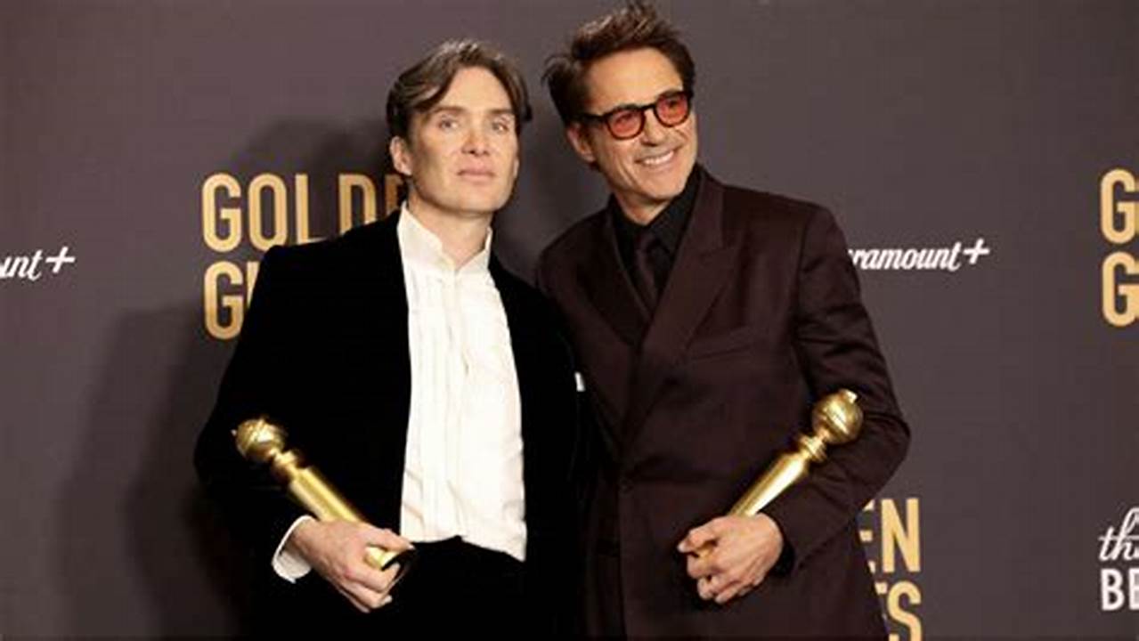 It Was A Night Of Hollywood Glitz And Oppenheimer &#039;S Big Victory At The 81St Golden Globe Awards In Los Angeles., 2024