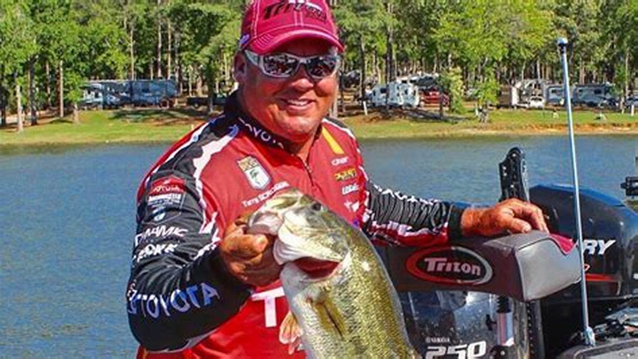 It Will Feature The 2022 Bass Pro Tour’s Top 40 Anglers As They Vie., 2024