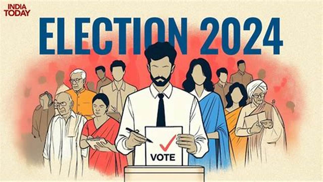 It Will Vote In Two Phases On April 19 And April 26, The First Two Phases Of The Lok Sabha Elections., 2024