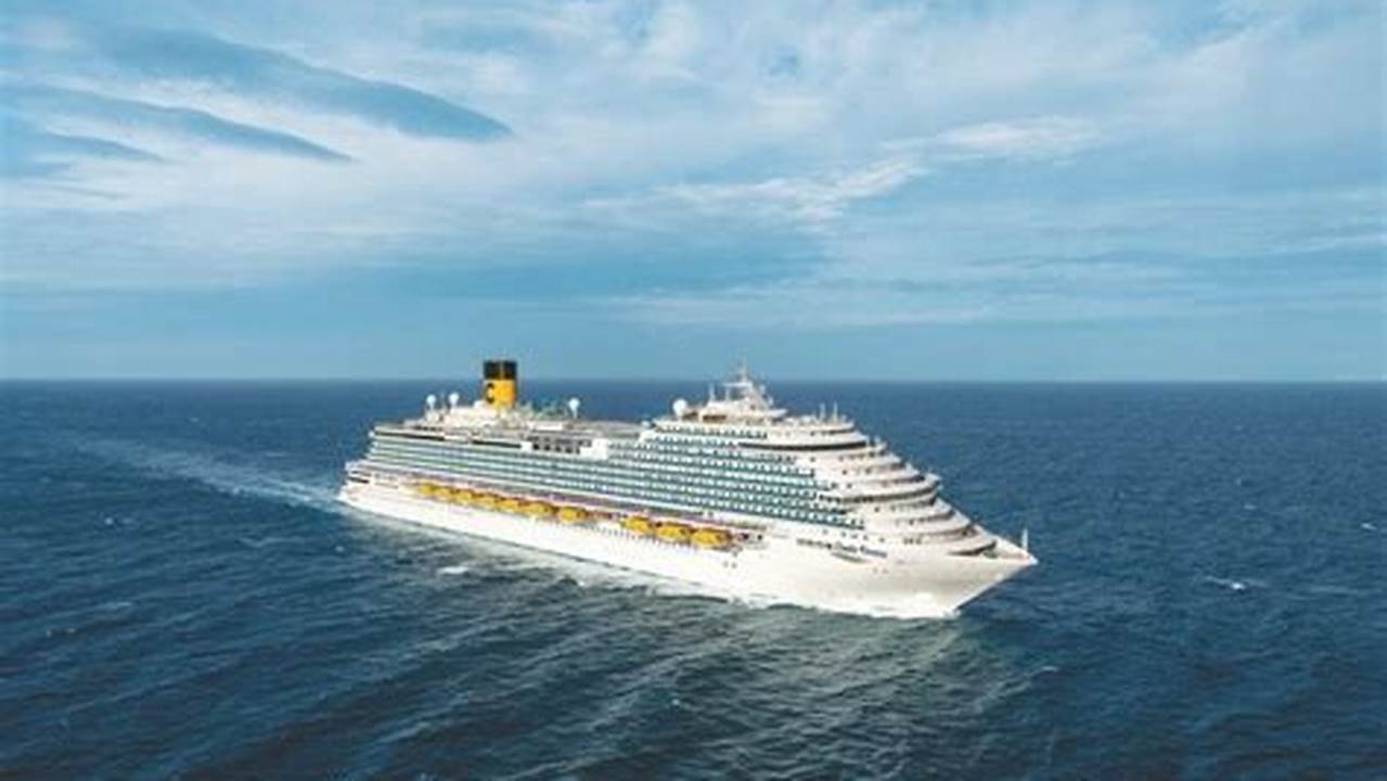 Italian Cruise Line Costa Cruises Wants Travelers To Live La Dolce Vita With A Spring Sale That Has Sailings To The Mediterranean And., 2024