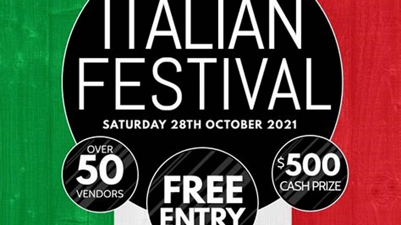 Italian Fest 2024 Indianapolis