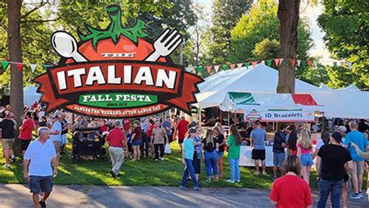 Italian Festival Dayton Ohio 2024 Events