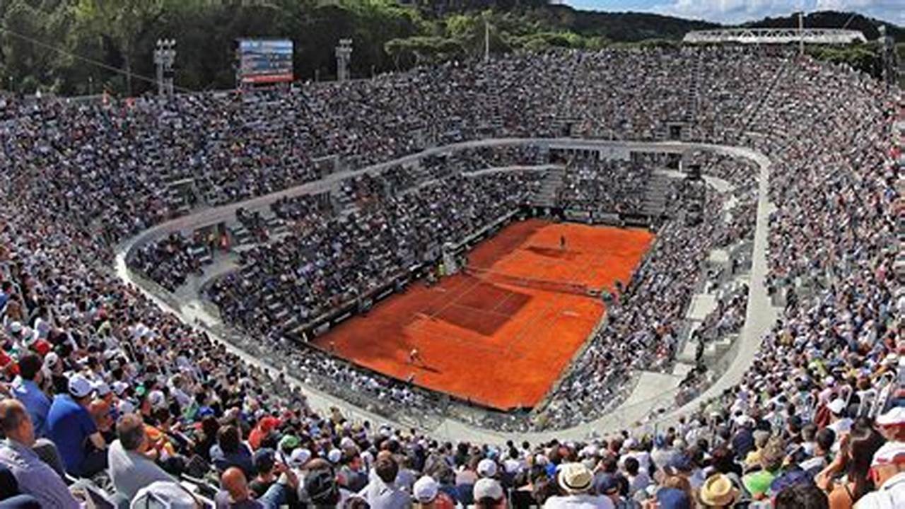Italian Open Tennis 2024