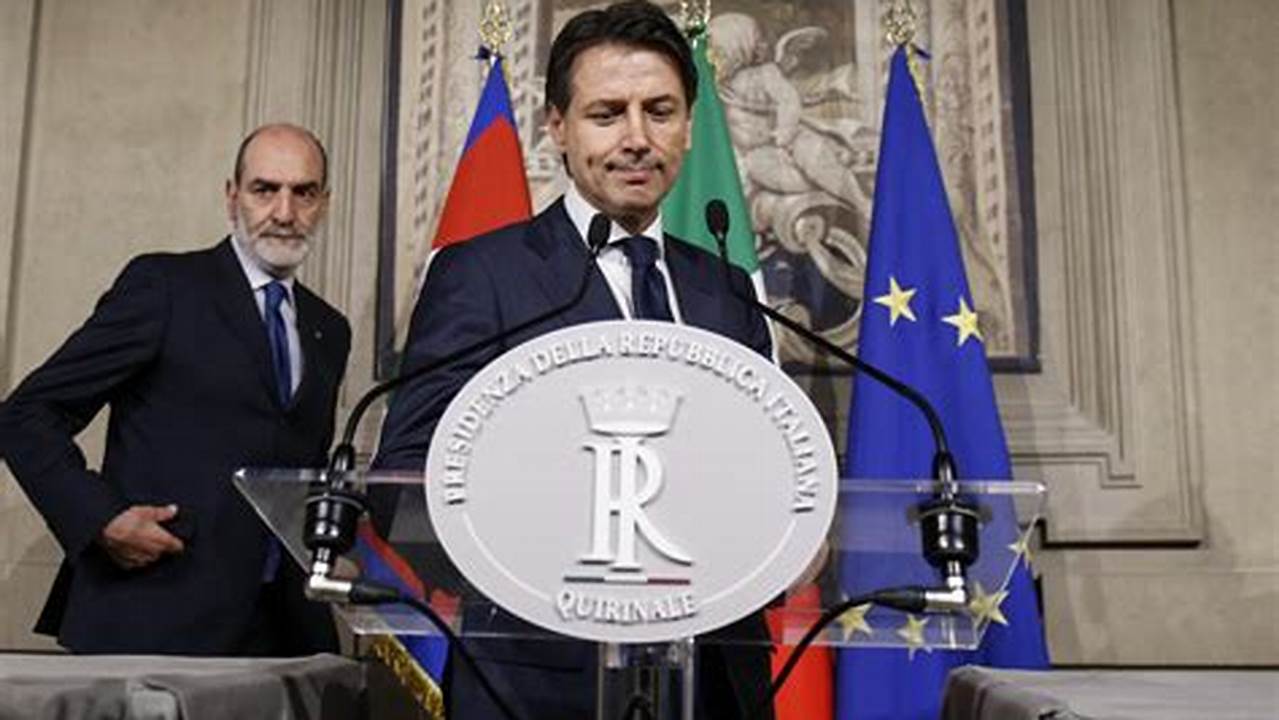 Italian Politics, Breaking-news