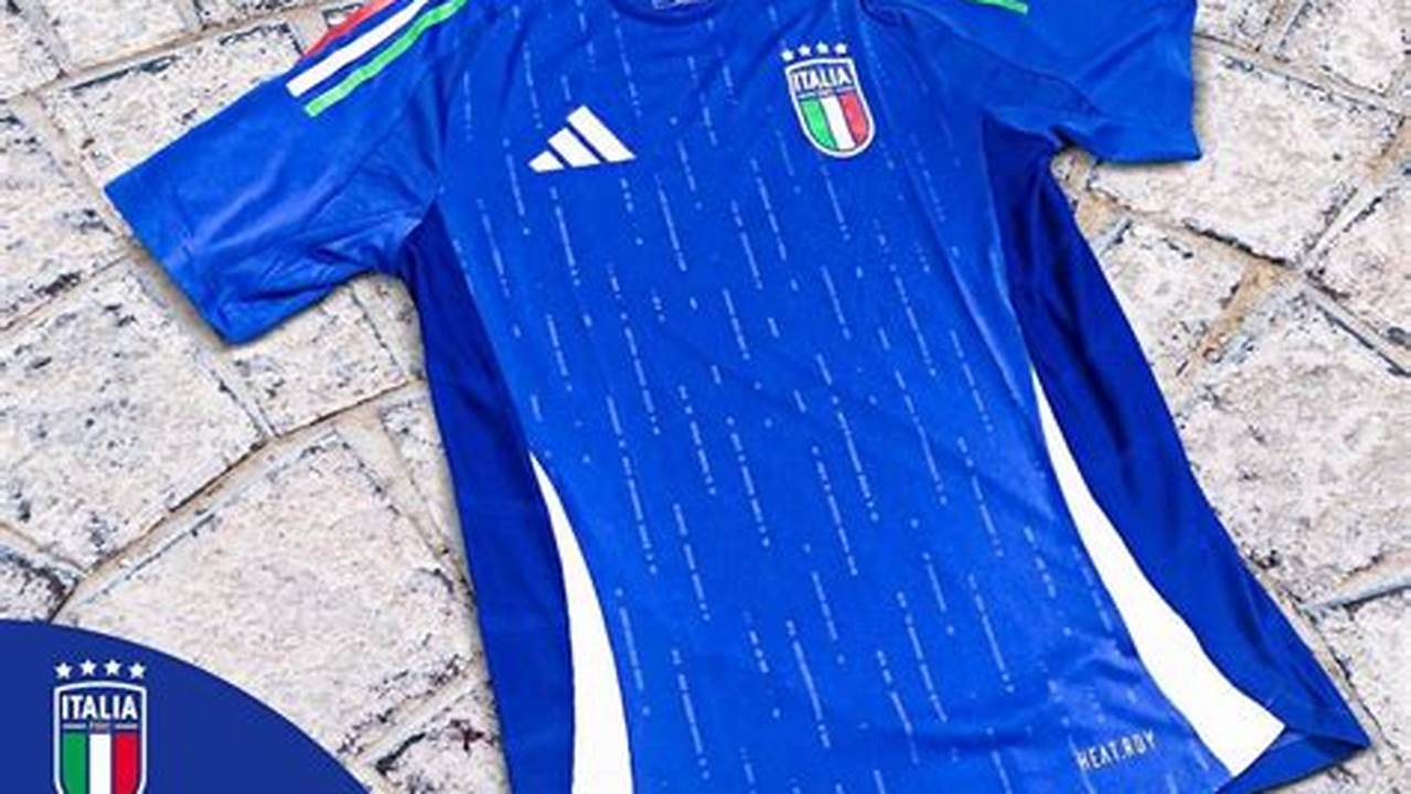 Italy Euro 2024 Jersey