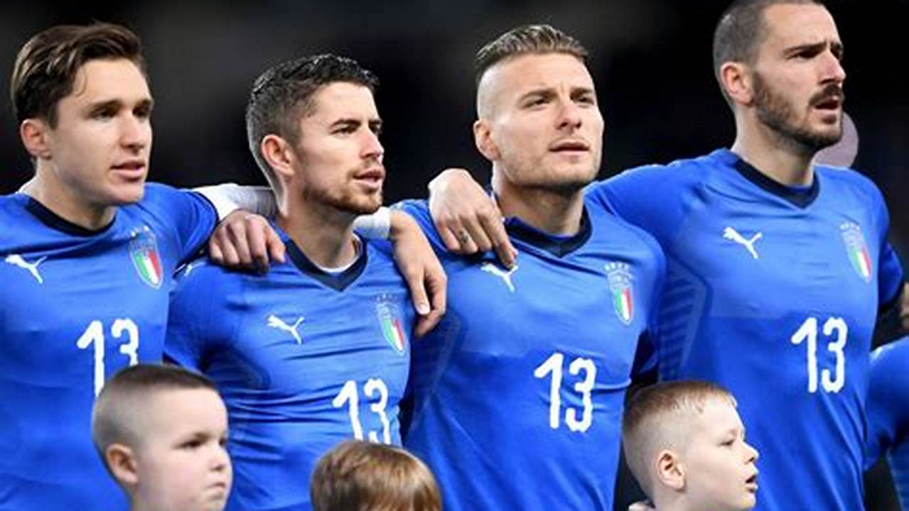 Italy National Football Team Players 2024