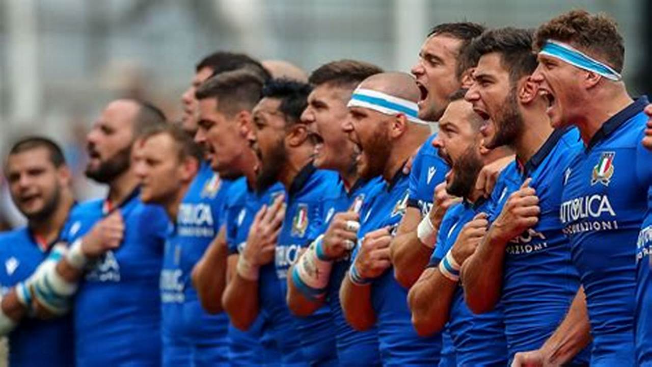 Italy Six Nations News