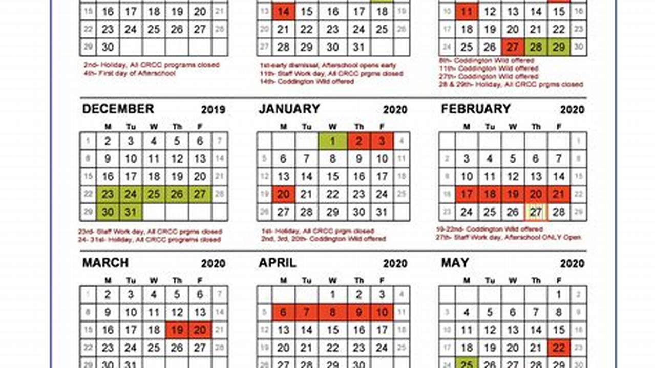 Ithaca College 2024-25 Calendar