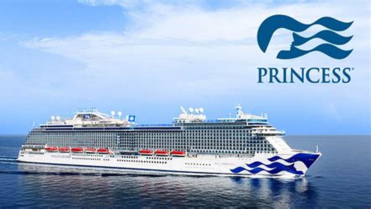 Itinerary For Discovery Princess Departing Aug 10, 2024, 2024