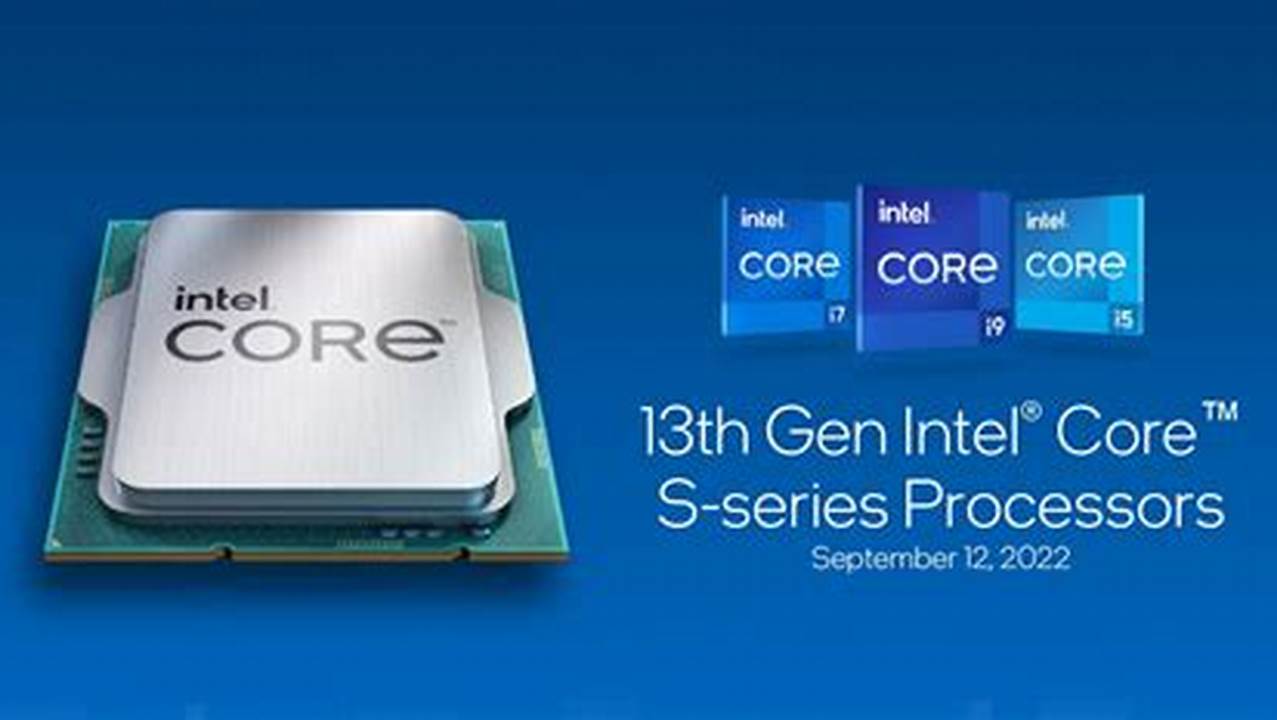 Its 13Th Gen Intel I5 Processor And., 2024