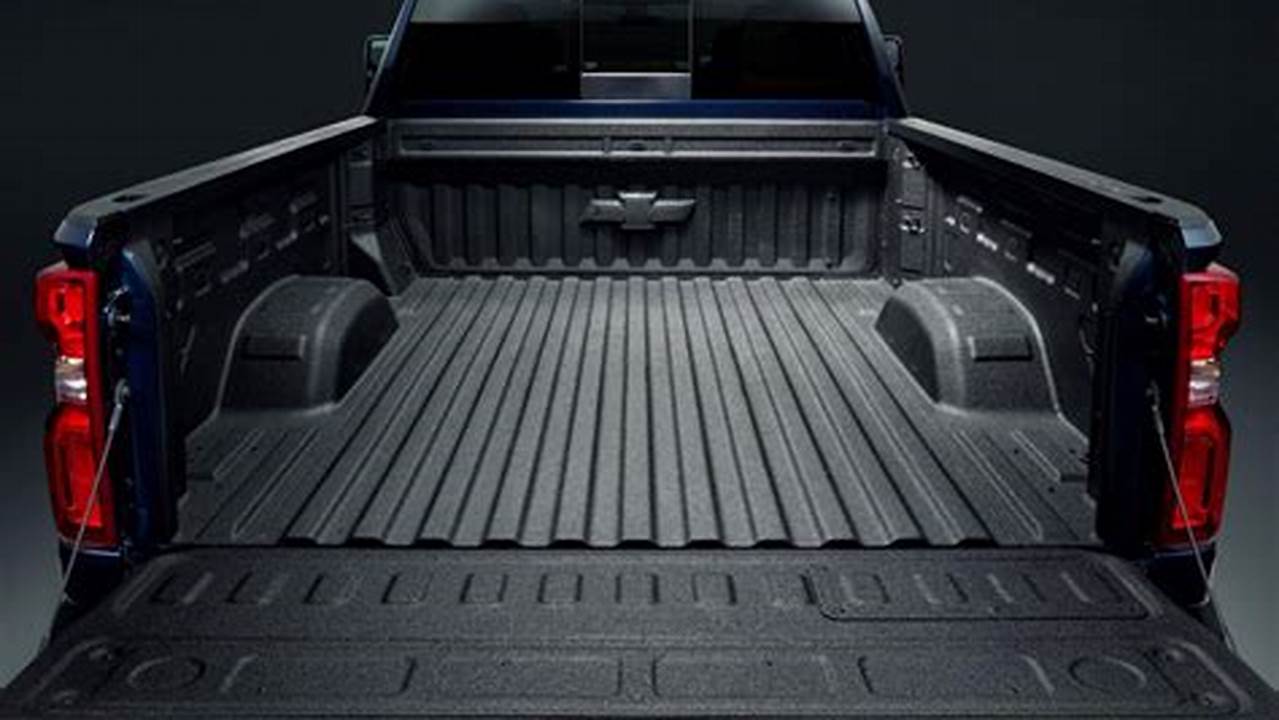 Its Cargo Box Measures In At 2089Mm Long, 1814Mm Wide (1317Mm Between The Wheel Arches), And 533Mm Deep., 2024