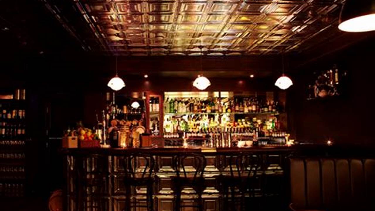 Its Speakeasy Makes For A Great Place To Watch Live Jazz And Blues., 2024