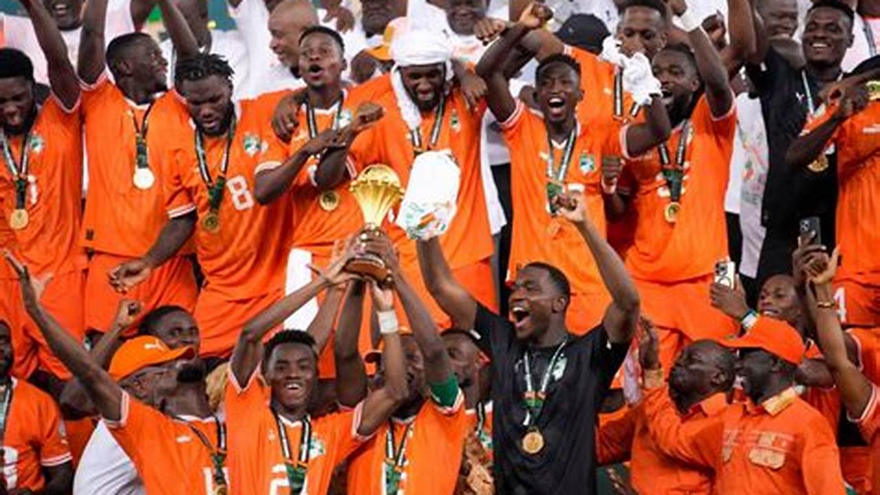 Ivory Coast Sealed Afcon Glory On Home Soil., 2024