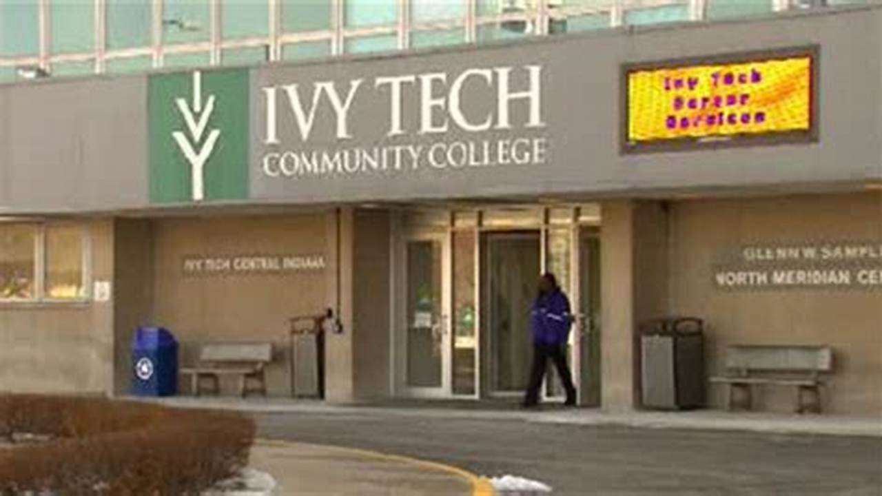 Ivy Tech Refund Spring 2024