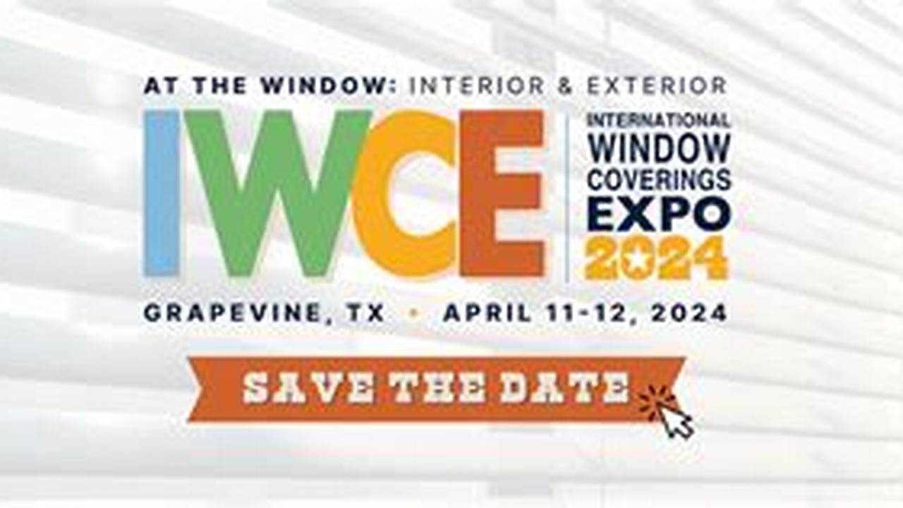 Iwce 2024 Dallas Tx