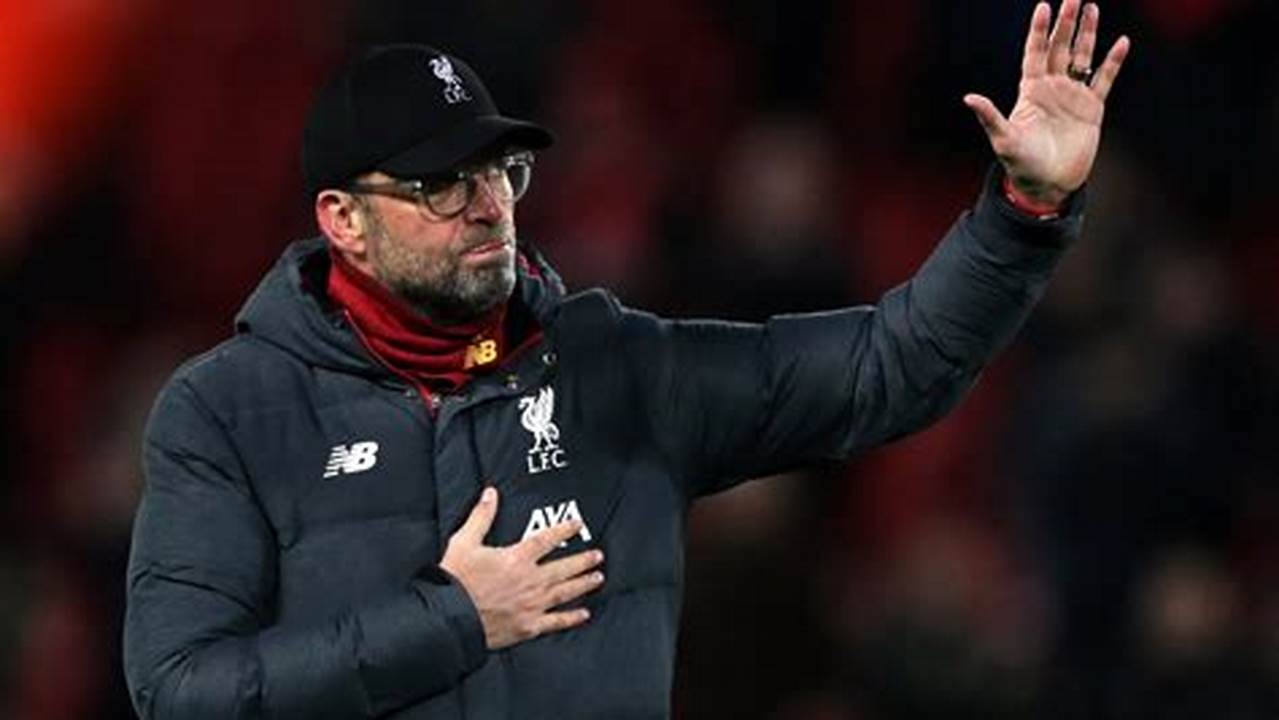 Jürgen Klopp’s Long Farewell Began With A Comfortable Victory At Anfield As Liverpool Maintained Their Hopes Of A Quadruple., 2024