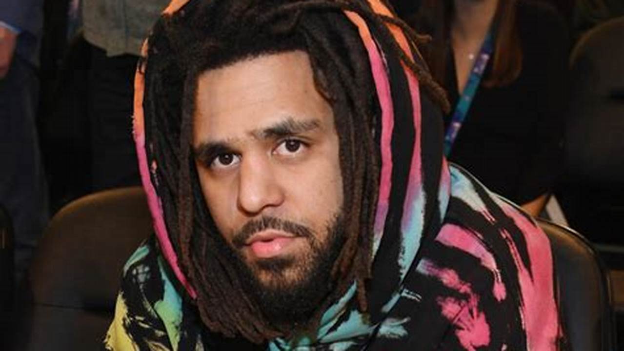 J Cole Net Worth 2024 Forbes