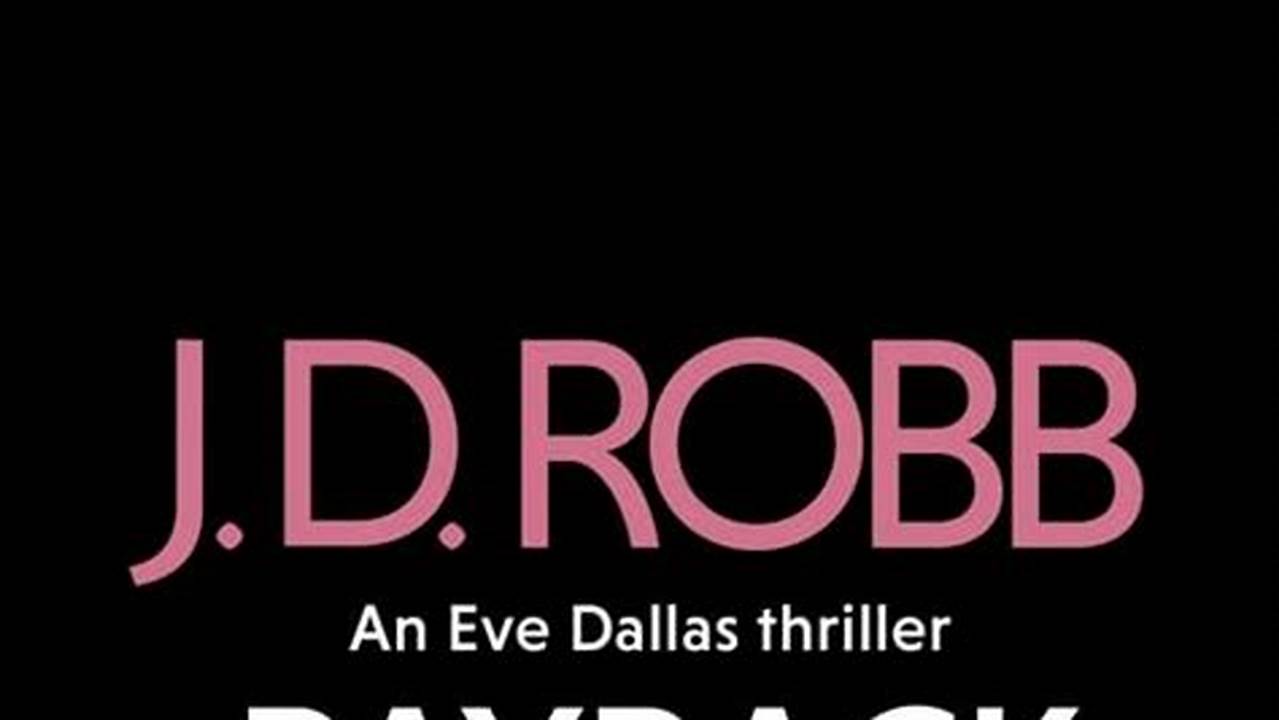 J. D. Robb New Releases 2024
