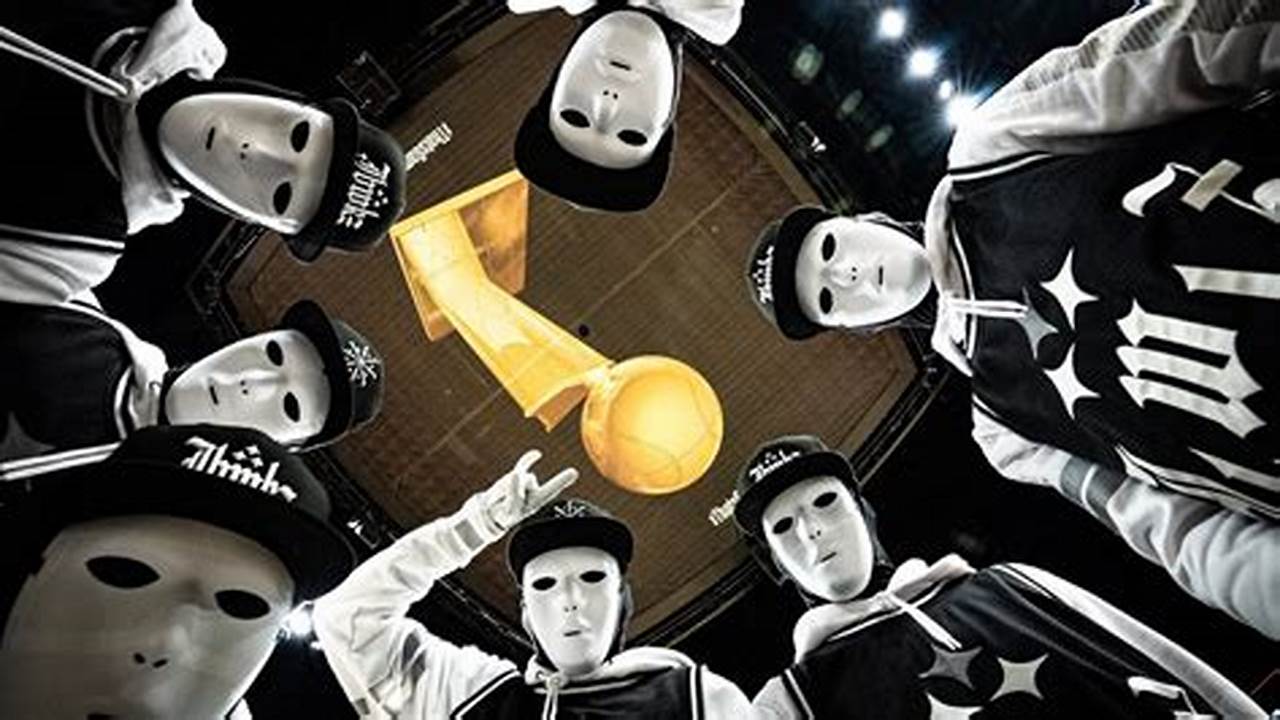 Jabbawockeez Nba Finals 2024