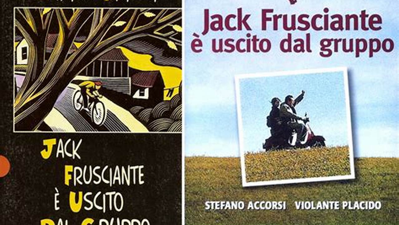 Jack Frusciante È Uscito Dal Gruppo Recensione Libro