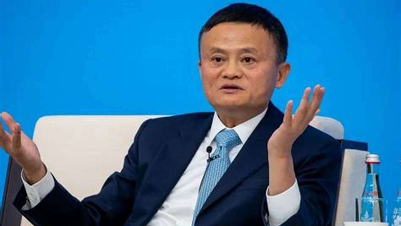 Jack Ma 2024