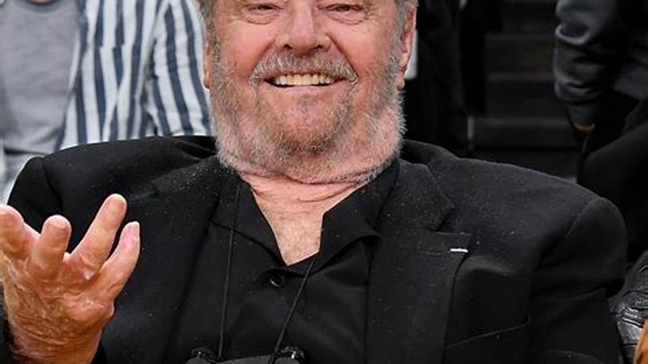 Jack Nicholson Images 2024