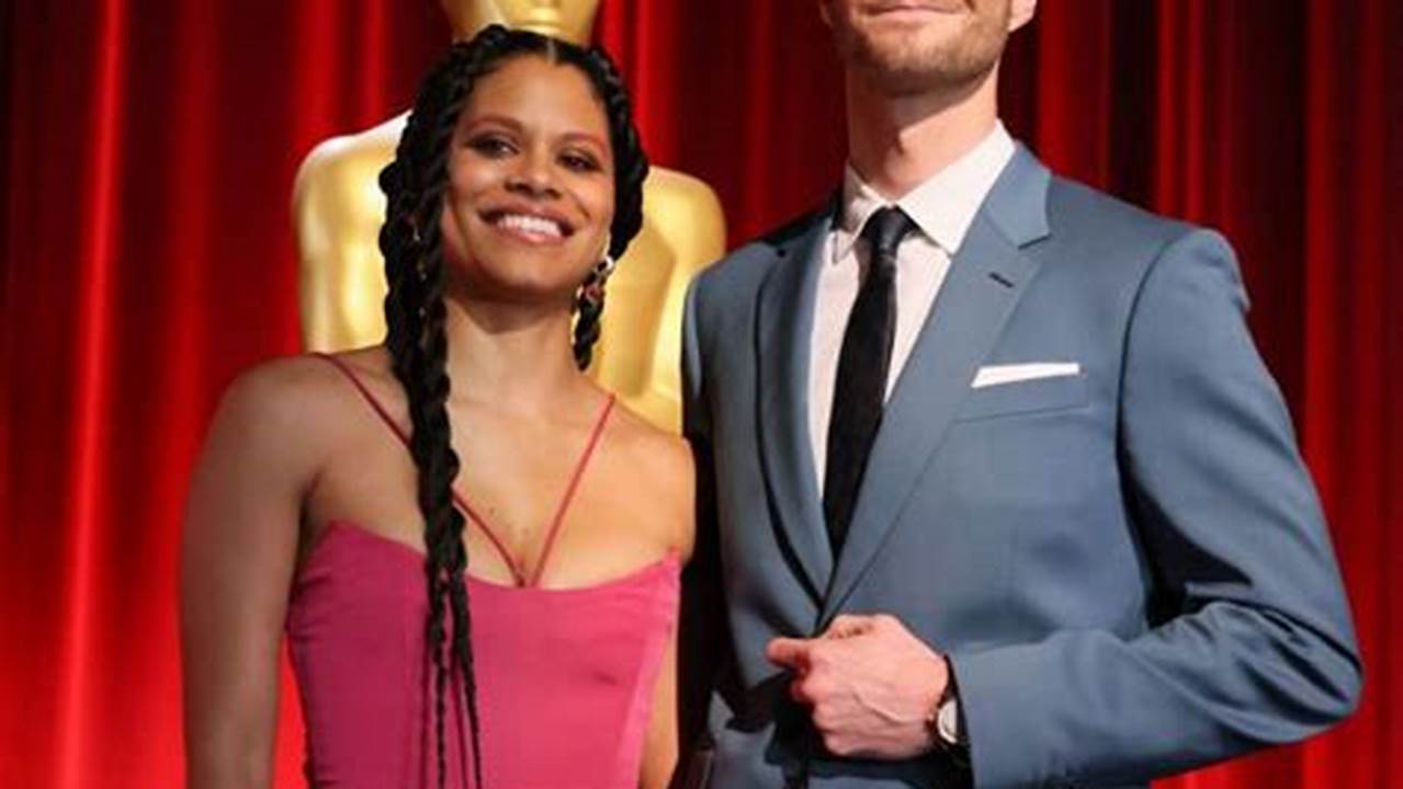 Jack Quaid And Zazie Beetz Announce The 96Th Oscars Nominations At Samuel Goldwyn Theater On January 23, 2024 In Beverly Hills, California., 2024
