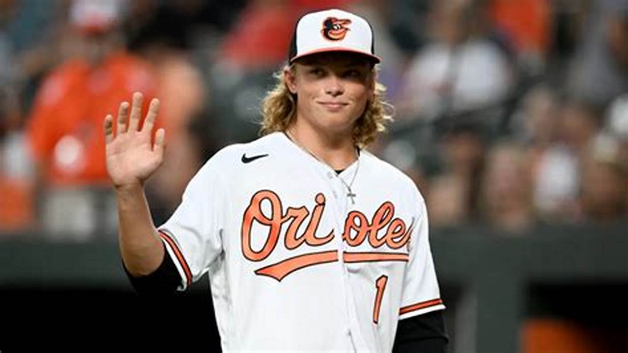 Jackson Holliday, The Baltimore Orioles &#039; Top Prospect, Has A Strong Chance Of Making The Club&#039;s 2024 Opening Day Roster, According To General Manager Mike Elias., 2024