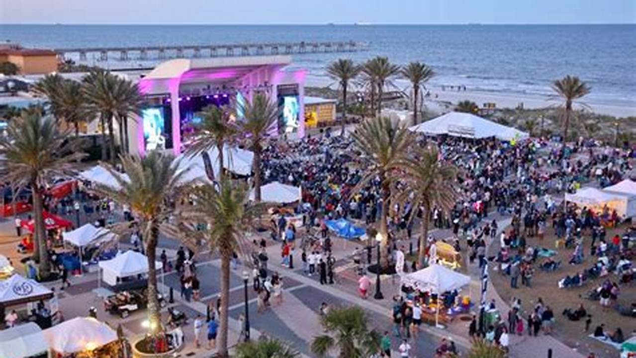 Jacksonville Beach Festivals 2024