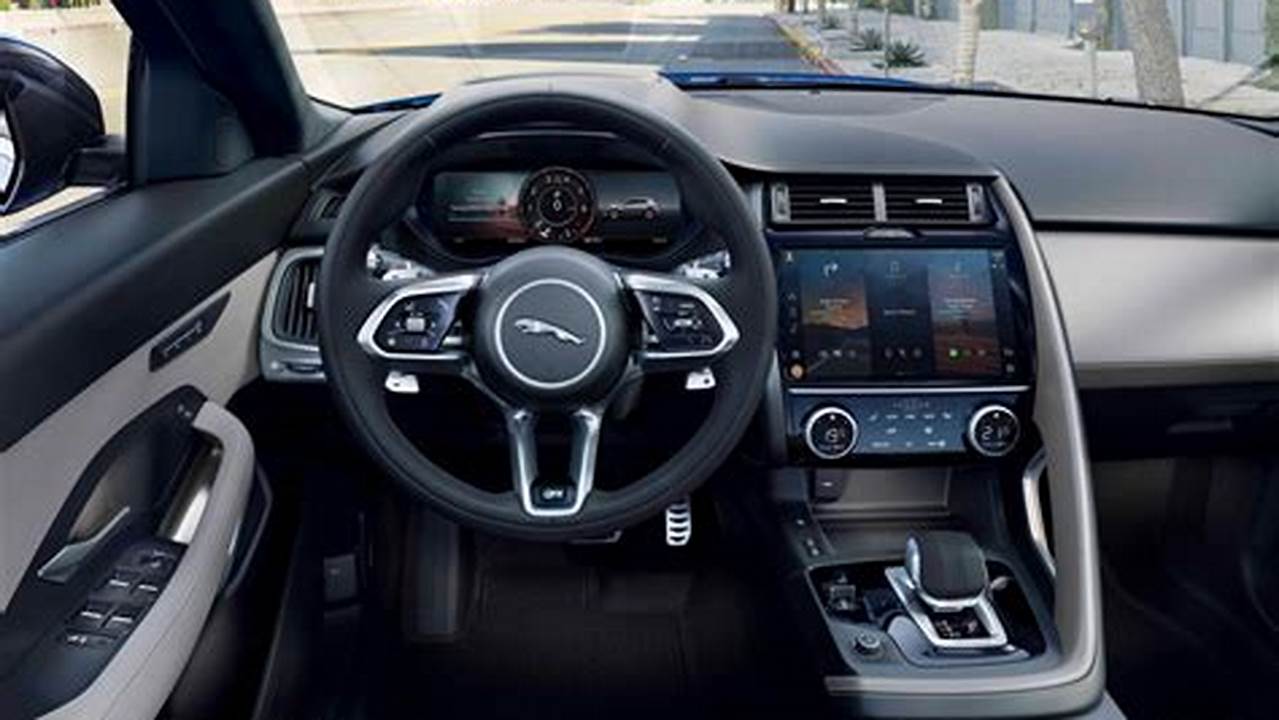 Jaguar E Pace 2024 Interior