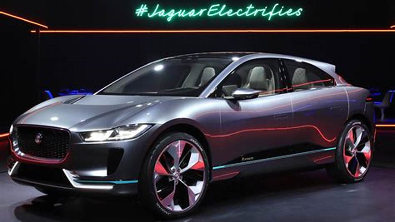 Jaguar Electric Vehicles 2024