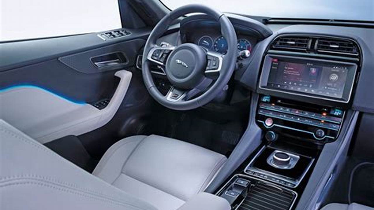 Jaguar Suv Interior 2024