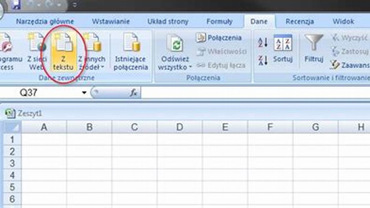 Jak Przenieść Tabelę Excela Na Dokument Worda