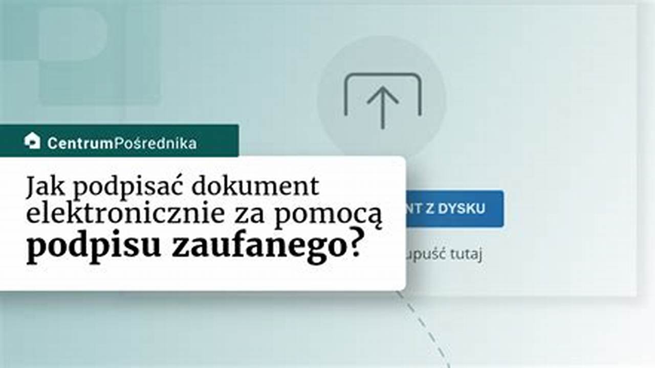 Jak Sprawdzić Czy Dokument Xml Jest Podpisany Elektronicznie