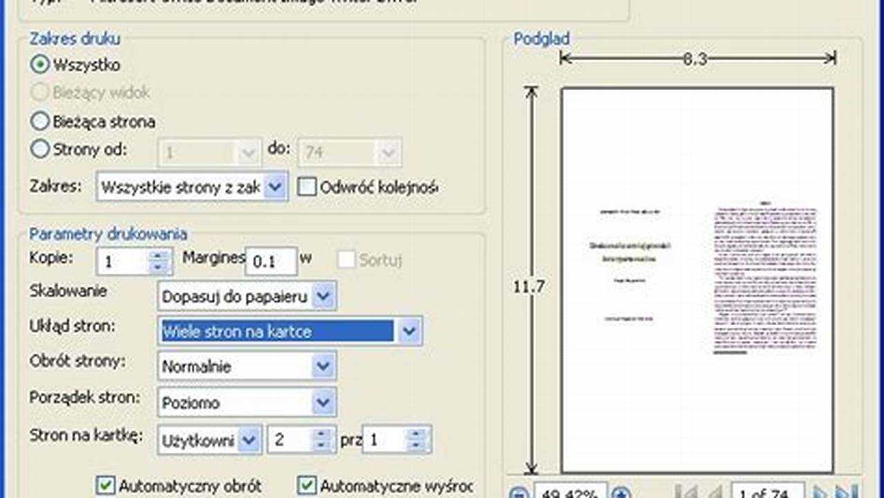 Jak Wydrukować Dokument W Pdf Na Całej Kartce