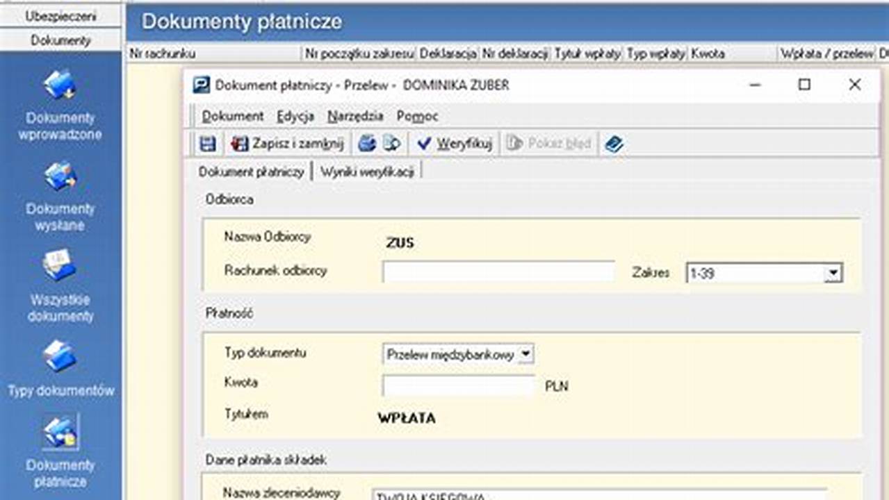 Jak Wyslac Dokument Z Płatnika Do Pup