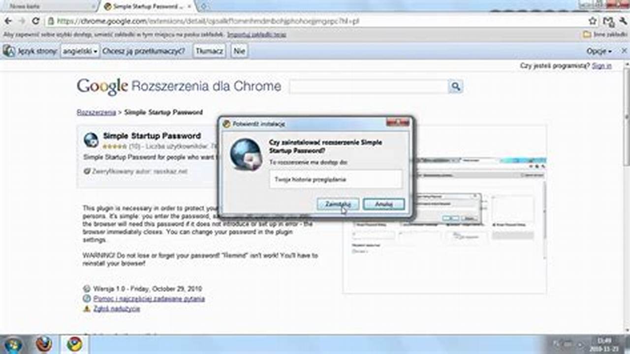 Jak Zabezpieczyć Hasłem Dokument W Google Chrome